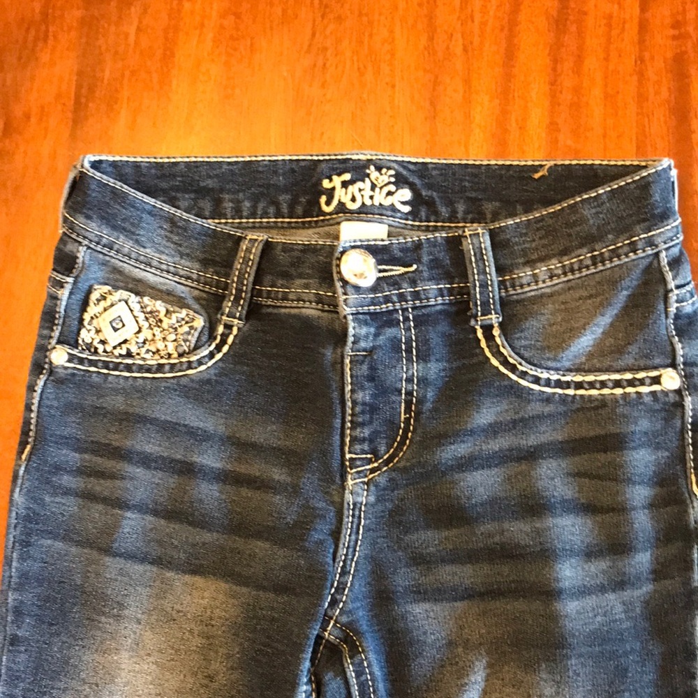 Justice simply low jeggings